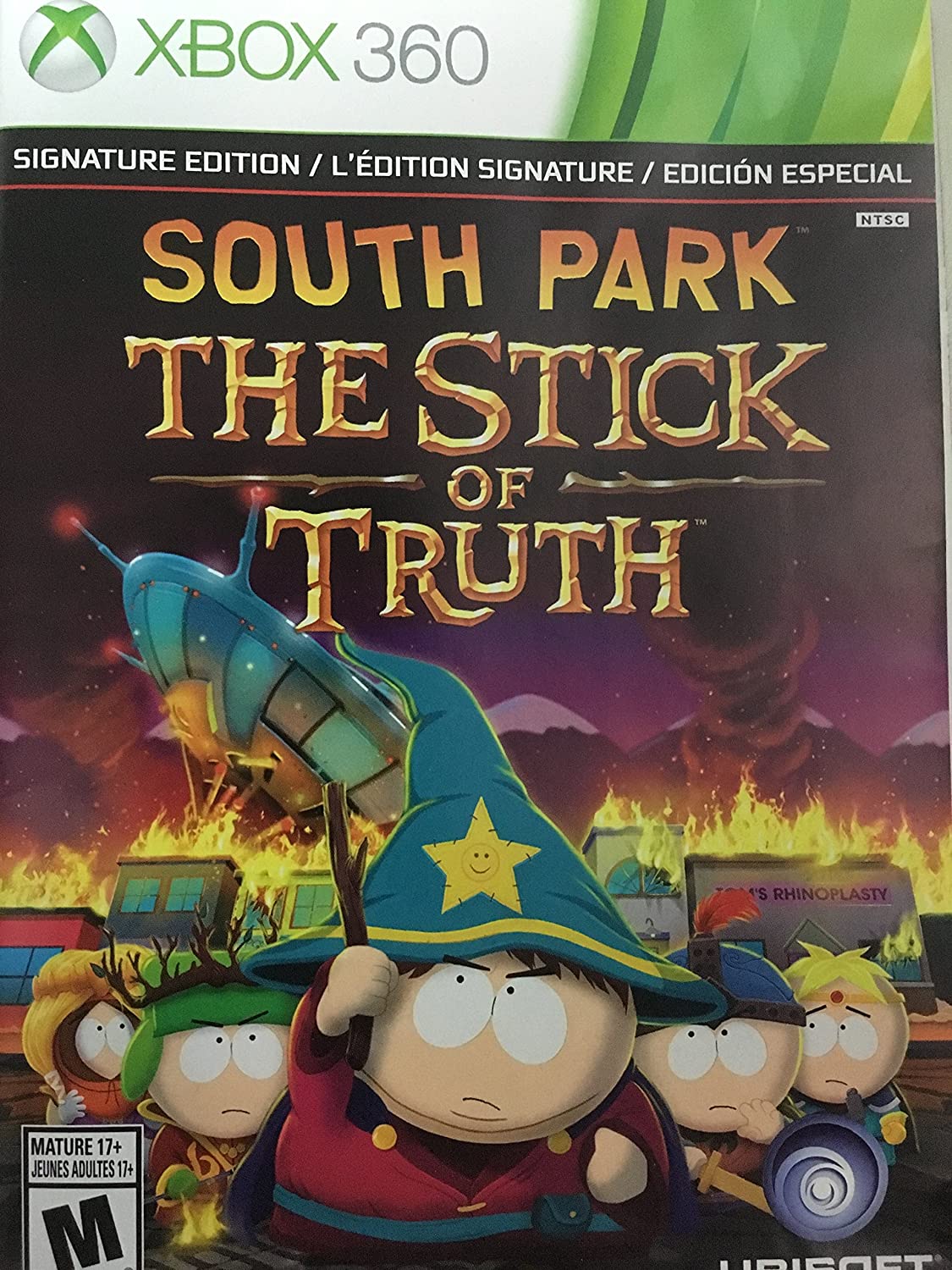 South Park: The Stick of Truth (Signature Edition) - Xbox 360 Video Games Ubisoft   
