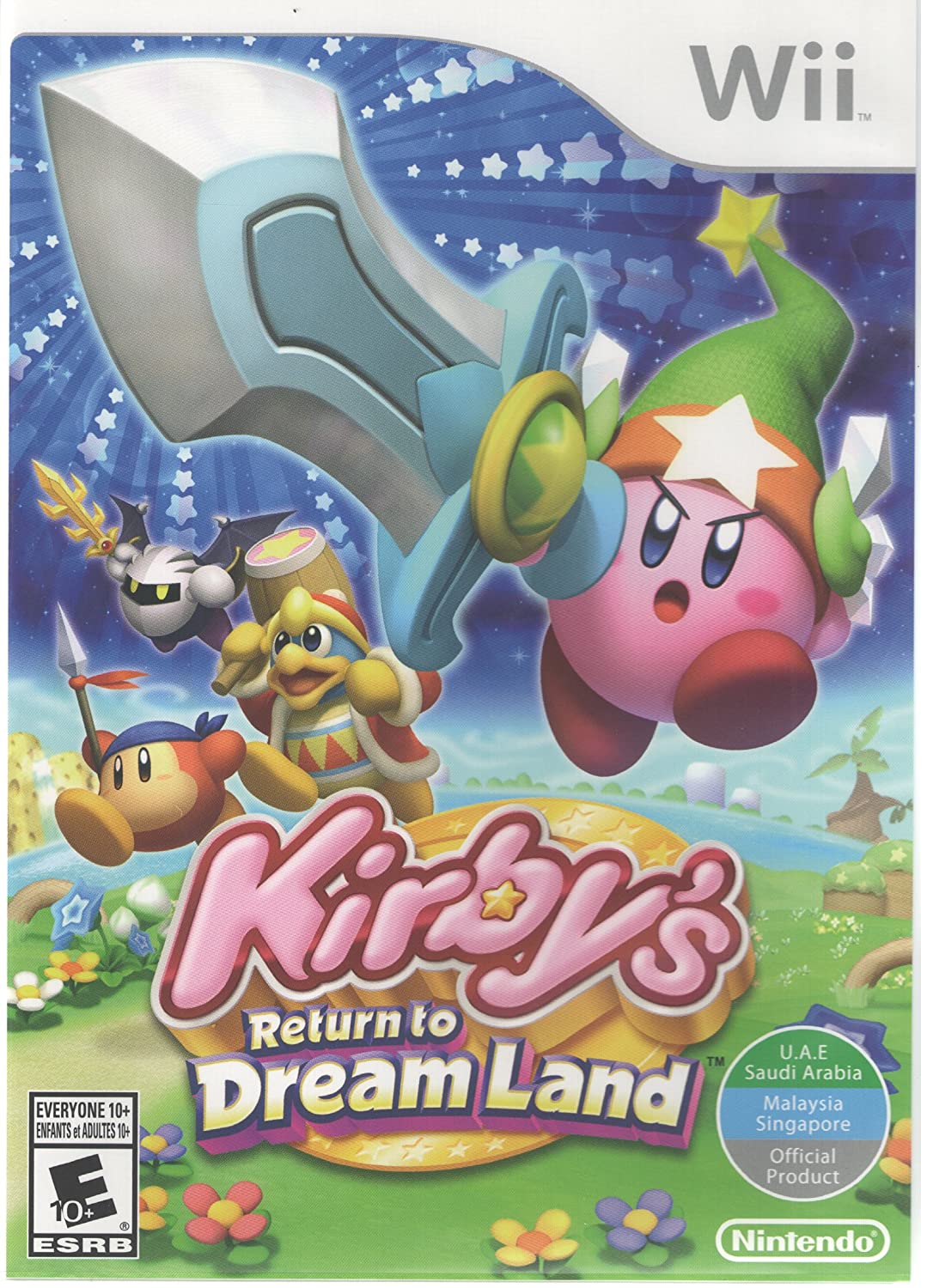 Kirby's Return to Dream Land - Nintendo Wii ( World Edition ) Video Games Nintendo   