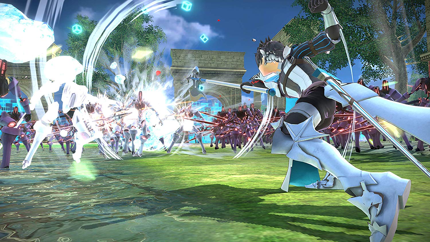 Fate/EXTELLA Link - (NSW) Nintendo Switch Video Games XSEED Games   