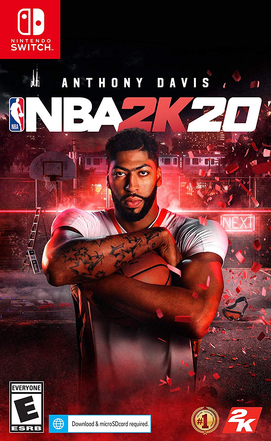 NBA 2K20 - (NSW) Nintendo Switch [Pre-Owned] Video Games 2K GAMES   