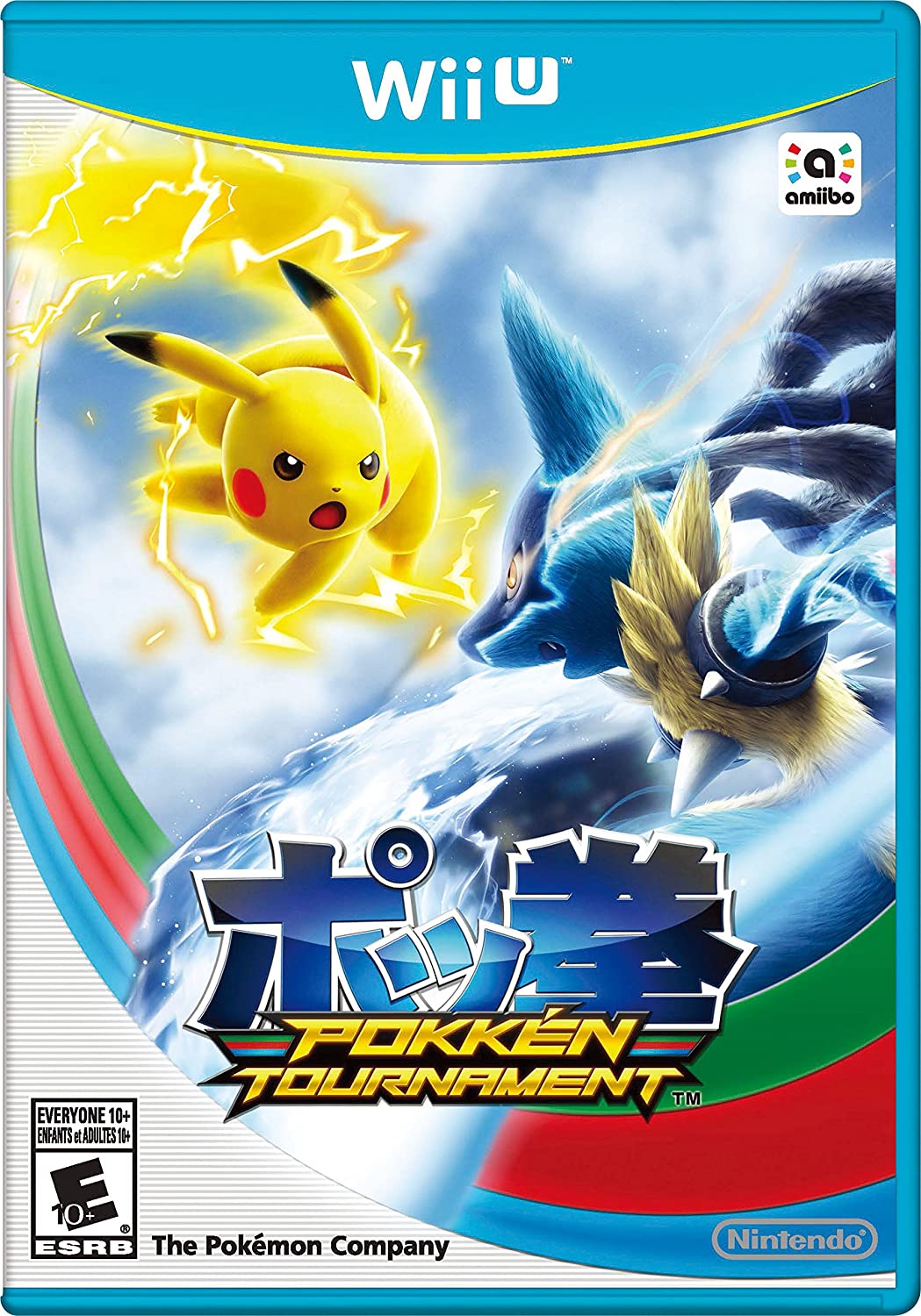 Pokken Tournament - Nintendo Wii U Video Games Nintendo   
