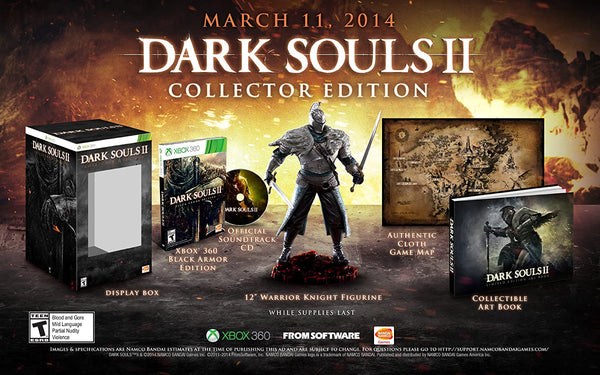 Dark Souls II (Collector's Edition) Xbox 360 J&L Game