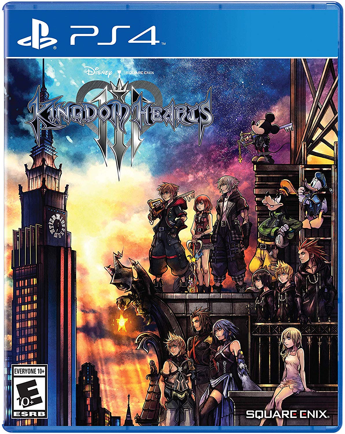 Kingdom Hearts III - (PS4) PlayStation 4 Video Games Square Enix   