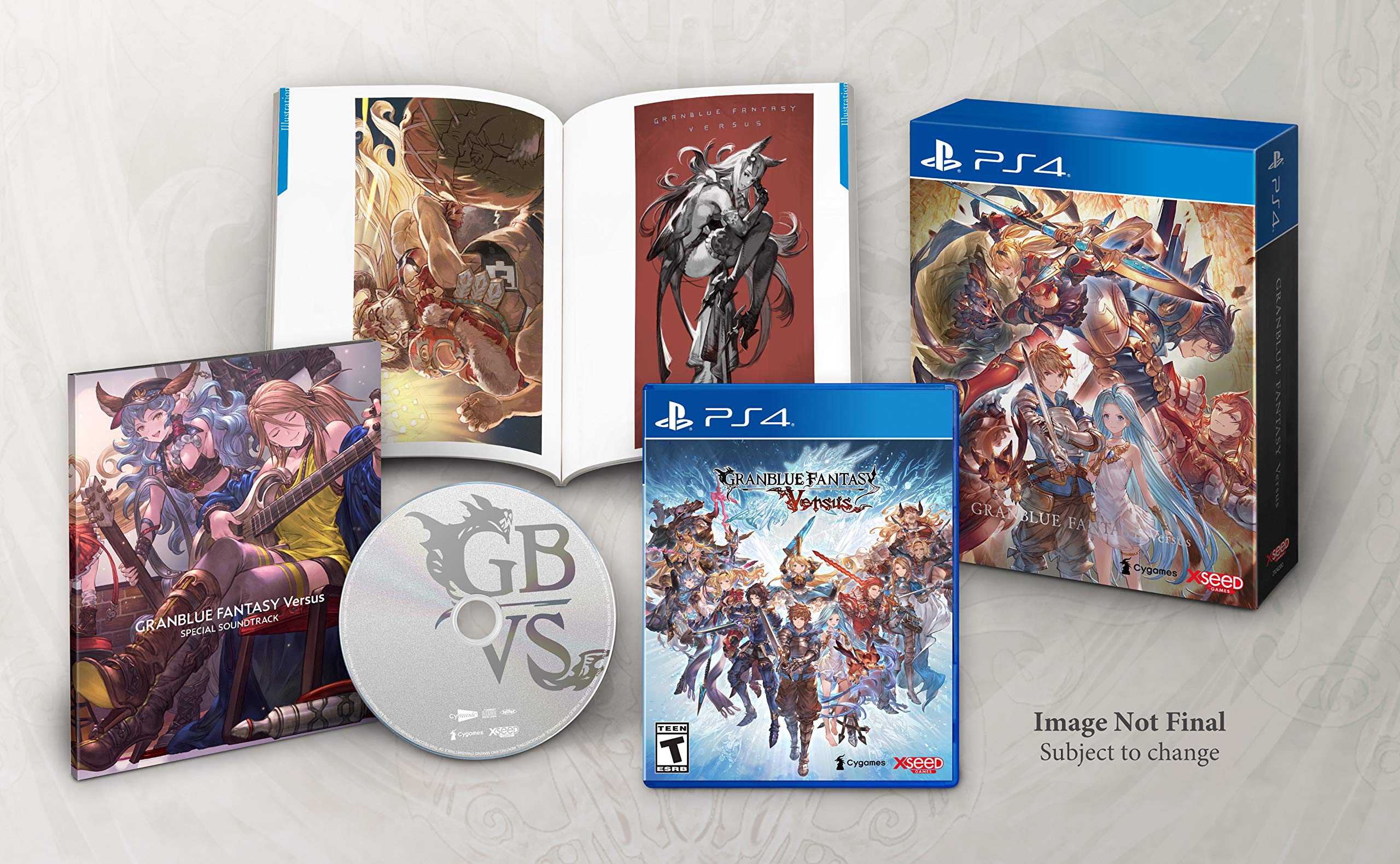 Granblue Fantasy: Versus - Premium Edition - (PS4) PlayStation 4 Video Games XSEED Games   
