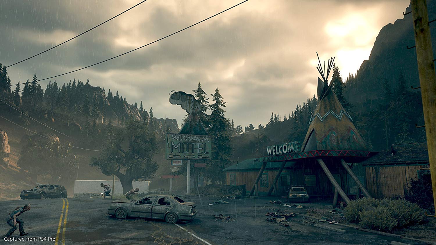 Days Gone - (PS4) Playstation 4 Video Games Sony   