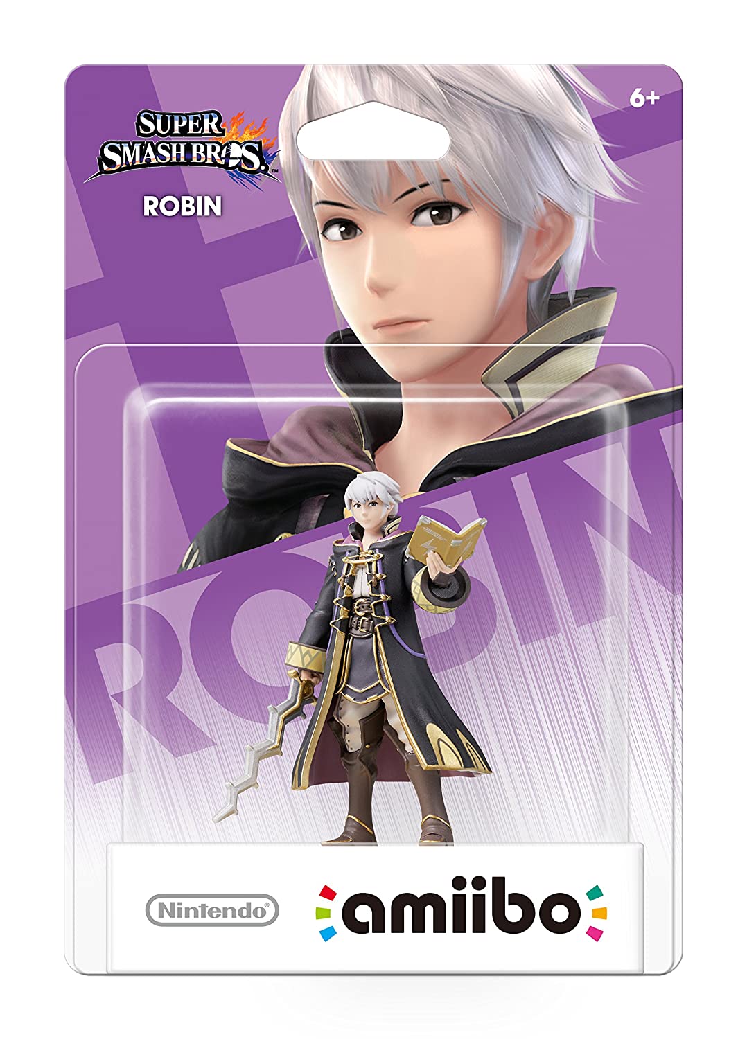 Robin (Super Smash Bros. series) - Nintendo WiiU Amiibo Amiibo Nintendo   