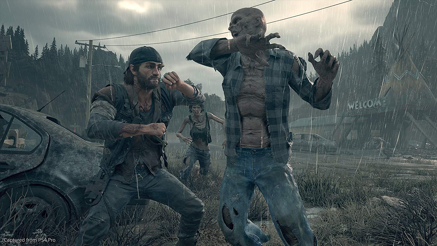 Days Gone - (PS4) Playstation 4 [Pre-Owned] Video Games Sony Interactive Entertainment   