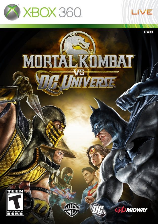 Mortal Kombat vs. DC Universe - Xbox 360 [Pre-Owned] Video Games Midway   