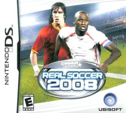 Real Soccer 2008 - Nintendo DS Video Games Ubisoft   