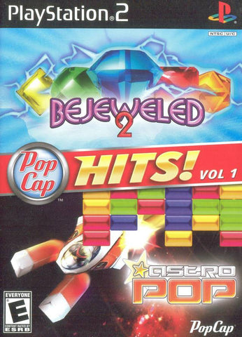 PopCap Hits! Vol 1 - (PS2) PlayStation 2 [Pre-Owned] Video Games PopCap   