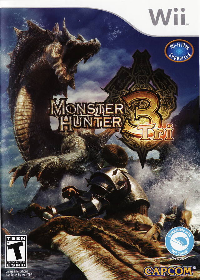 Monster Hunter Tri - Nintendo Wii [Pre-Owned] Video Games Capcom   