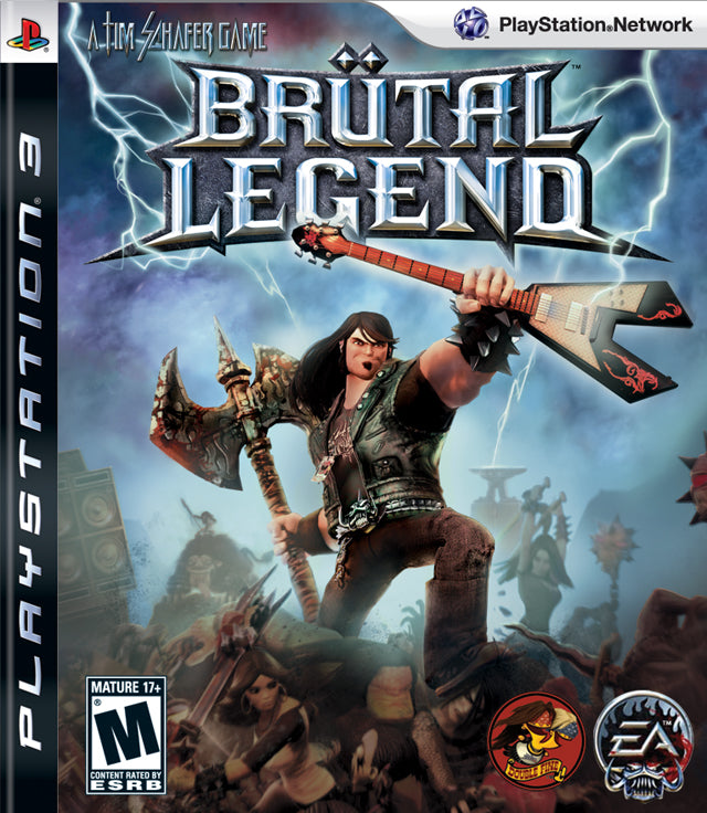 Brutal Legend - (PS3) PlayStation 3 Video Games EA Games   