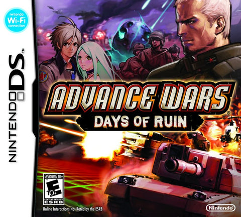 Advance Wars: Days of Ruin - (NDS) Nintendo DS [Pre-Owned] Video Games Nintendo   