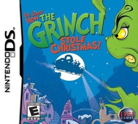 Dr. Seuss: How the Grinch Stole Christmas! - Nintendo DS Video Games DSI Games   