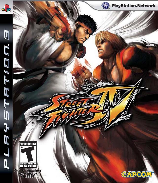 Street Fighter IV - (PS3) PlayStation 3 [Pre-Owned] Video Games Capcom   