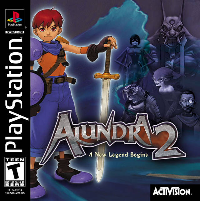 Alundra 2 - (PS1) PlayStation 1 [Pre-Owned] Video Games Activision   