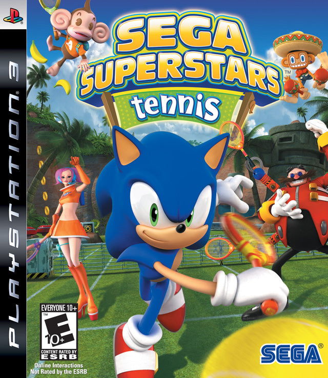 Sega Superstars Tennis - (PS3) PlayStation 3 [Pre-Owned] Video Games Sega   