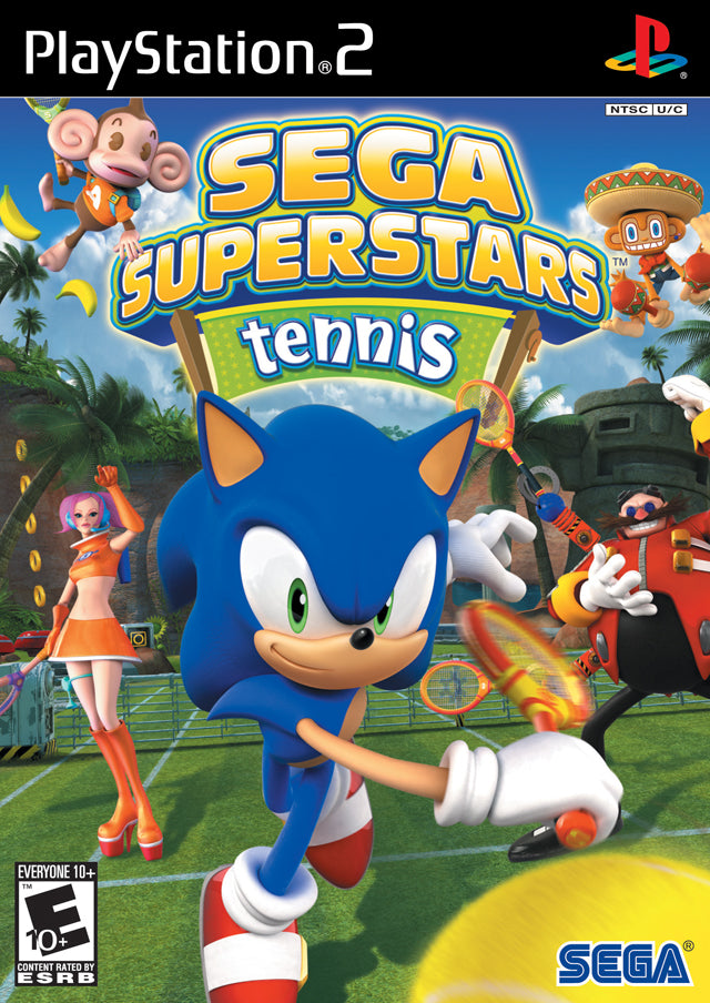 Sega Superstars Tennis - (PS2 PlayStation 2 [Pre-Owned