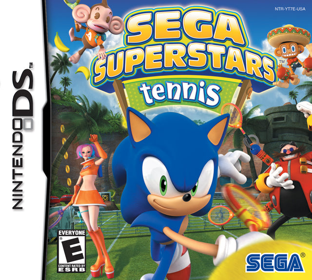 Sega Superstars Tennis - Nintendo DS Video Games Sega   
