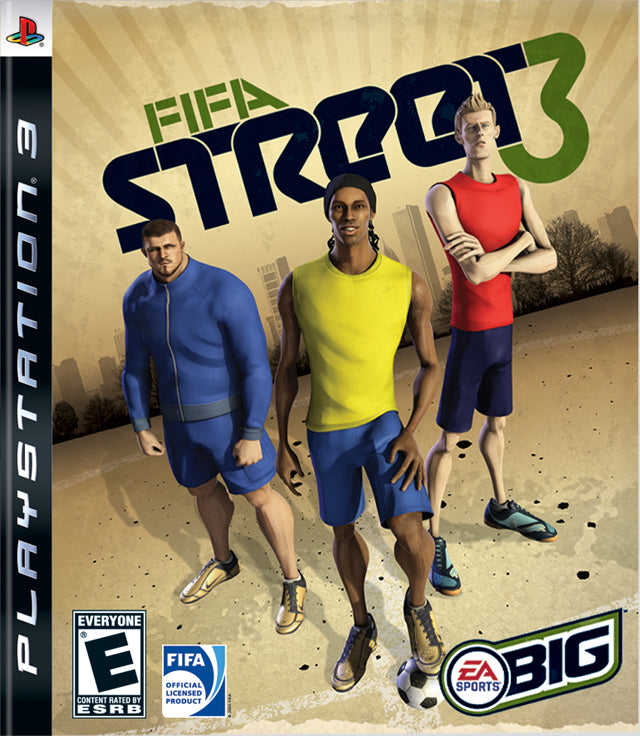 FIFA Street 3 - (PS3) PlayStation 3 [Pre-Owned] Video Games EA Sports   
