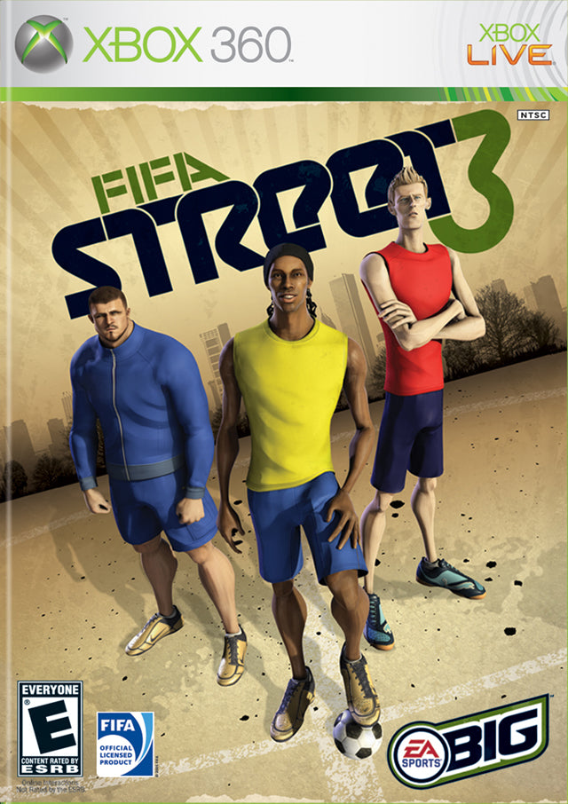 FIFA Street 3 - Xbox 360 [Pre-Owned] Video Games EA Sports