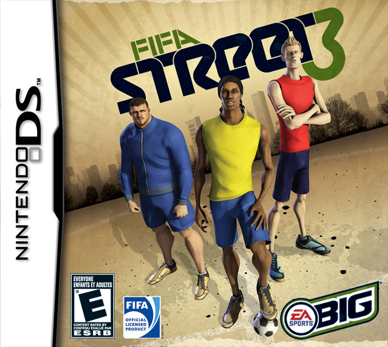 FIFA Street 3 - (NDS) Nintendo DS [Pre-Owned] Video Games EA Sports