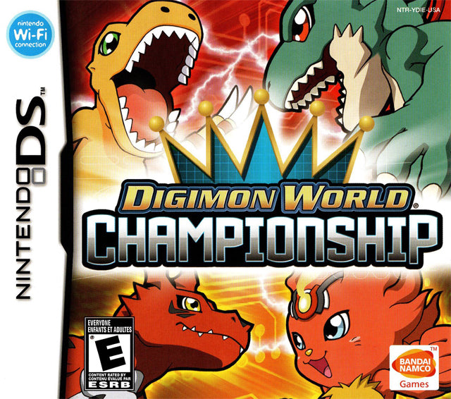 Digimon World Championship - (NDS) Nintendo DS [Pre-Owned] Video Games Bandai Namco Games   