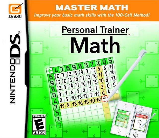 Personal Trainer: Math - Nintendo DS Video Games Nintendo   