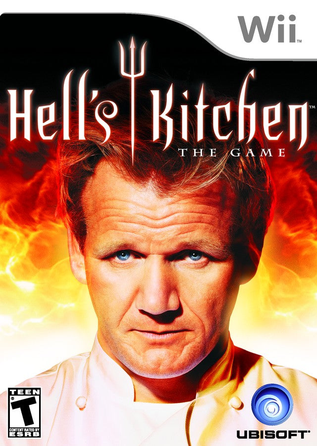 Hell's Kitchen: The Game - Nintendo Wii [Pre-Owned] Video Games Ubisoft   
