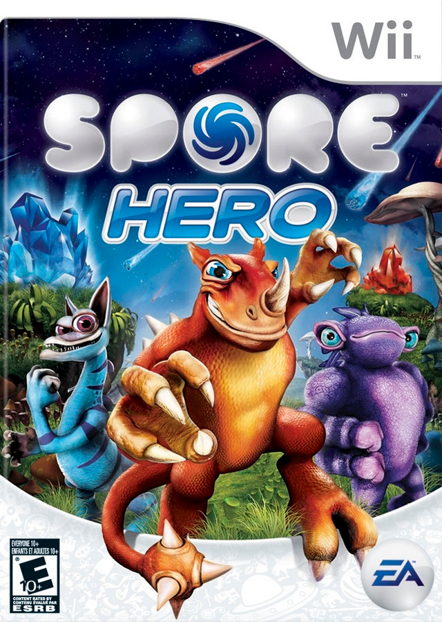 Spore Hero - Nintendo Wii [Pre-Owned] Video Games EA Games   