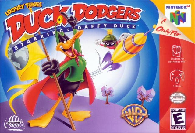 Duck Dodgers Starring Daffy Duck - (N64) Nintendo 64 [Pre-Owned] Video Games Infogrames   
