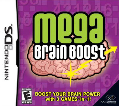 Mega Brain Boost - Nintendo DS Video Games Majesco   