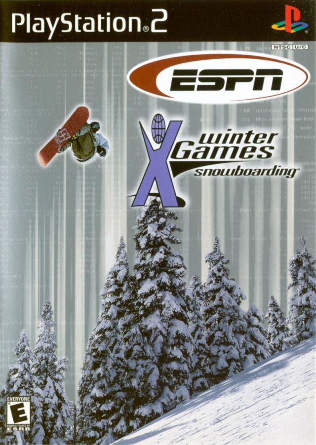ESPN Winter X-Games: Snowboarding - (PS2) Playstation 2 [Pre-Owned] Video Games Sony   