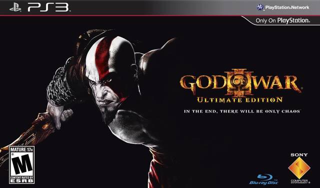 God of War III (Ultimate Edition) - PlayStation 3 Video Games SCEA   