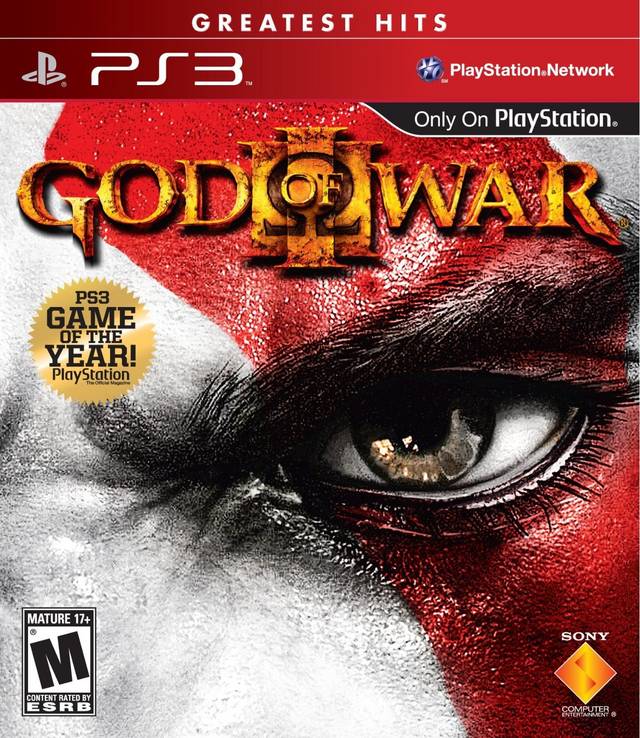 God of War III (Greatest Hits) - (PS3) PlayStation 3 [Pre-Owned] Video Games SCEA   
