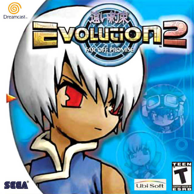 Evolution 2: Far Off Promise - (DC) SEGA Dreamcast Video Games Ubisoft   