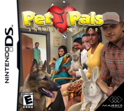 Pet Pals: Animal Doctor - Nintendo DS Video Games Majesco   