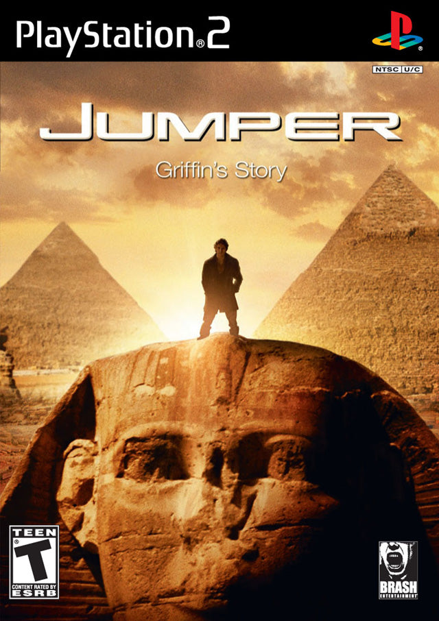Jumper: Griffin's Story - (PS2) PlayStation 2 [Pre-Owned] Video Games Brash Entertainment   
