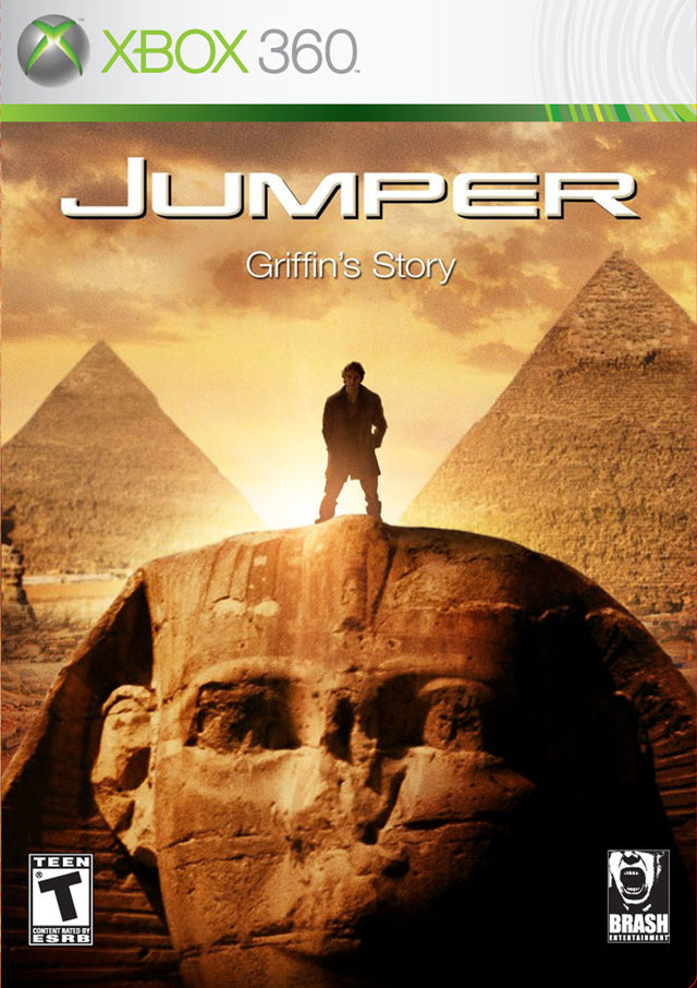 Jumper: Griffin's Story - Xbox 360 [Pre-Owned] Video Games Brash Entertainment   
