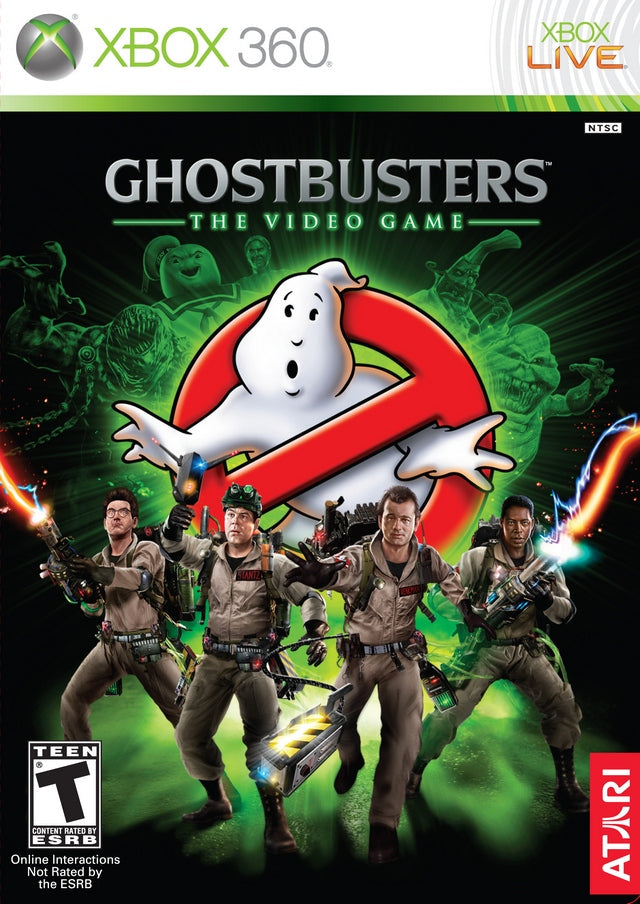 Ghostbusters: The Video Game - Xbox 360 [Pre-Owned] Video Games Atari SA   
