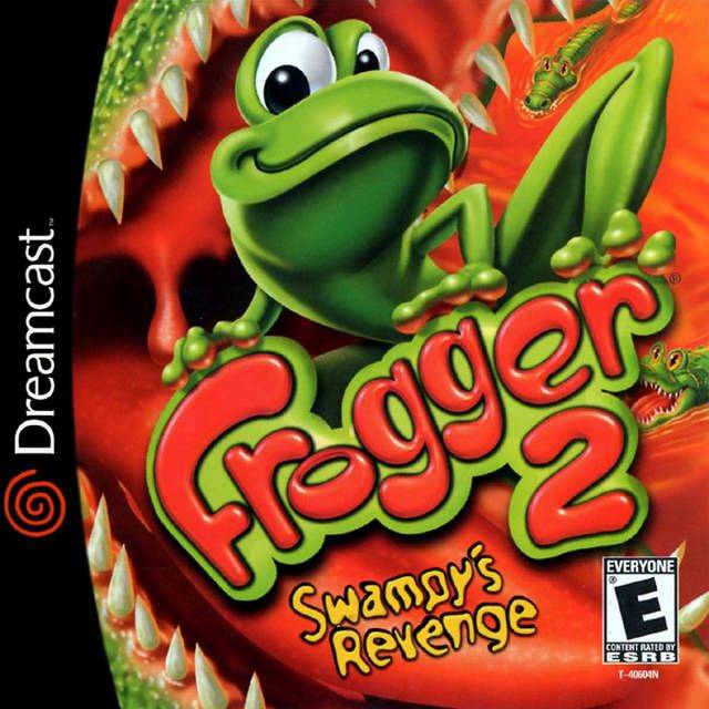 Frogger 2: Swampy's Revenge - (DC) SEGA Dreamcast [Pre-Owned] Video Games Hasbro Interactive   