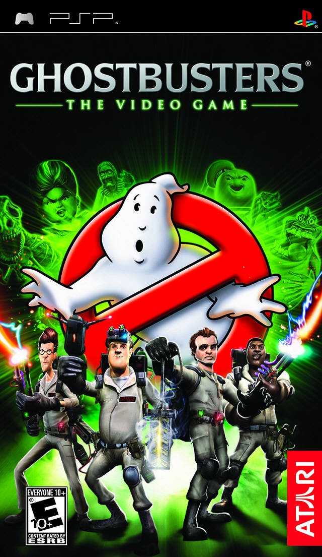 Ghostbusters: The Video Game - Sony PSP [Pre-Owned] Video Games Atari SA   