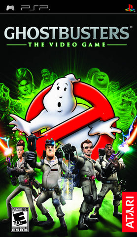 Ghostbusters: The Video Game - Sony PSP Video Games Atari SA   