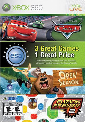 ESA Holiday Bundle - Xbox 360 Video Games Microsoft Game Studios   