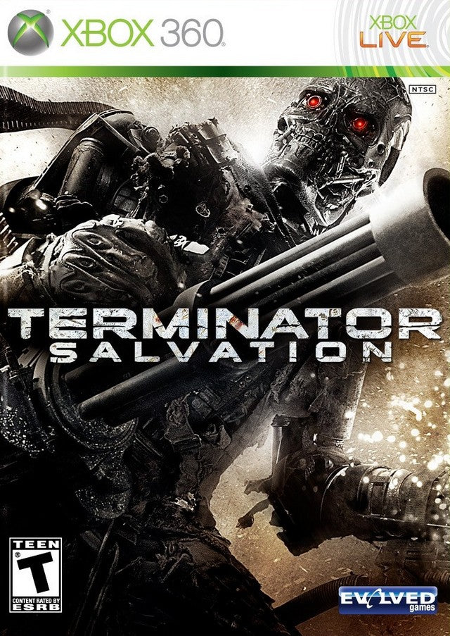 Terminator Salvation - Xbox 360 [Pre-Owned] Video Games Warner Bros. Interactive Entertainment   