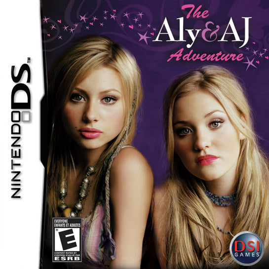 The Aly & AJ Adventure - (NDS) Nintendo DS [Pre-Owned] Video Games DSI Games   
