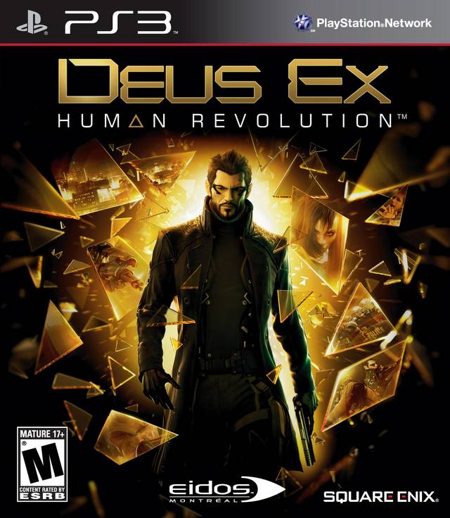 Deus Ex: Human Revolution - (PS3) PlayStation 3 [Pre-Owned] Video Games Square Enix   