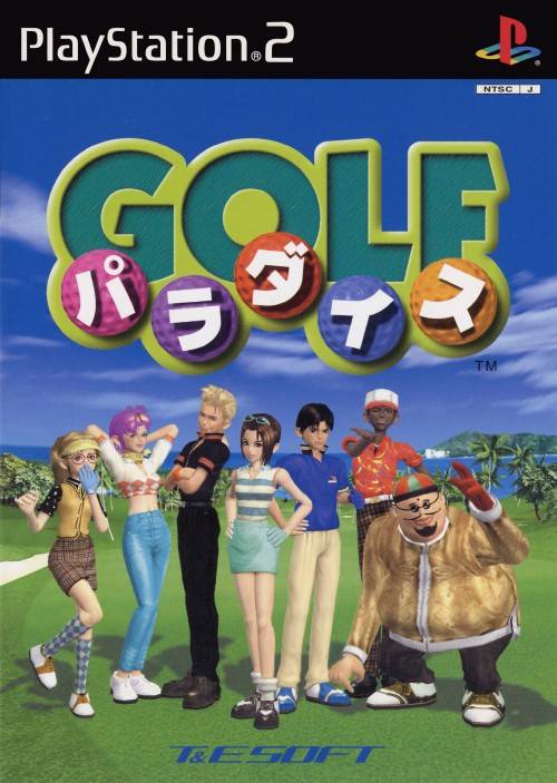Golf Paradise - (PS2) PlayStation 2 [Pre-Owned] (Japanese Import) Video Games T&E Soft   