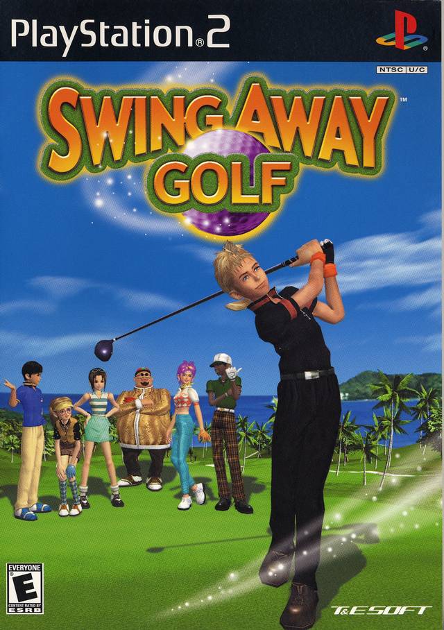Swing Away Golf - (PS2) PlayStation 2 [Pre-Owned] Video Games T&E Soft   