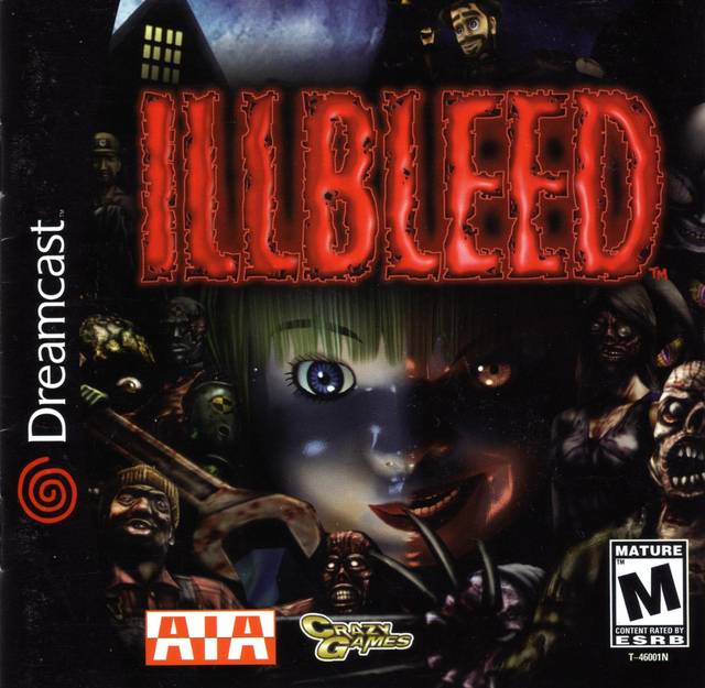 Illbleed - (DC) SEGA Dreamcast [Pre-Owned] Video Games AIA   